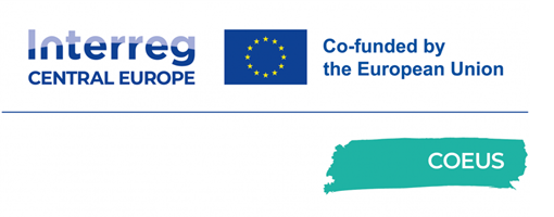Interreg, logo projektu, COEUS, spotkanie