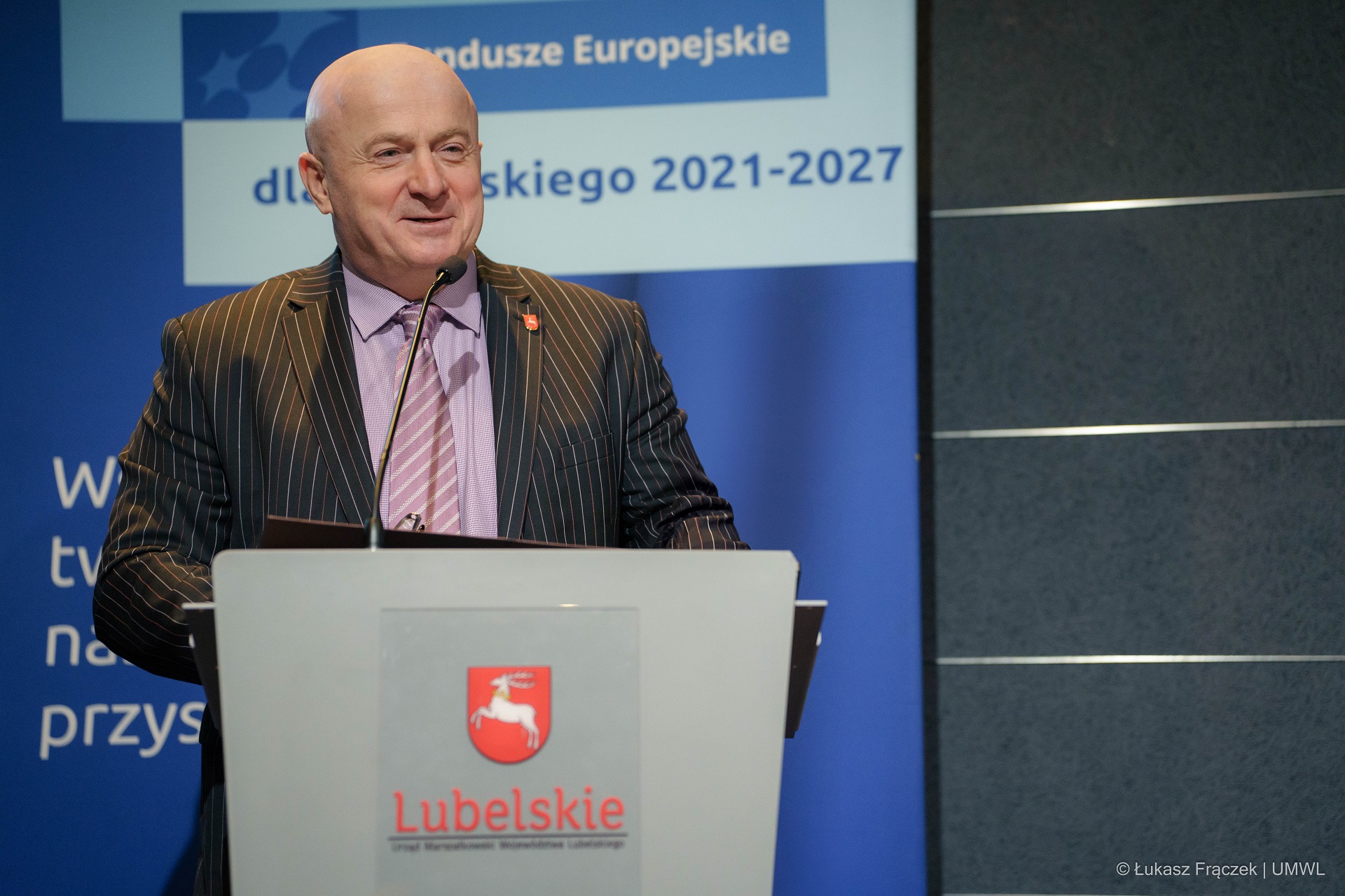 Jarosław Stawiarski Marszałek Województwa Lubelskiego