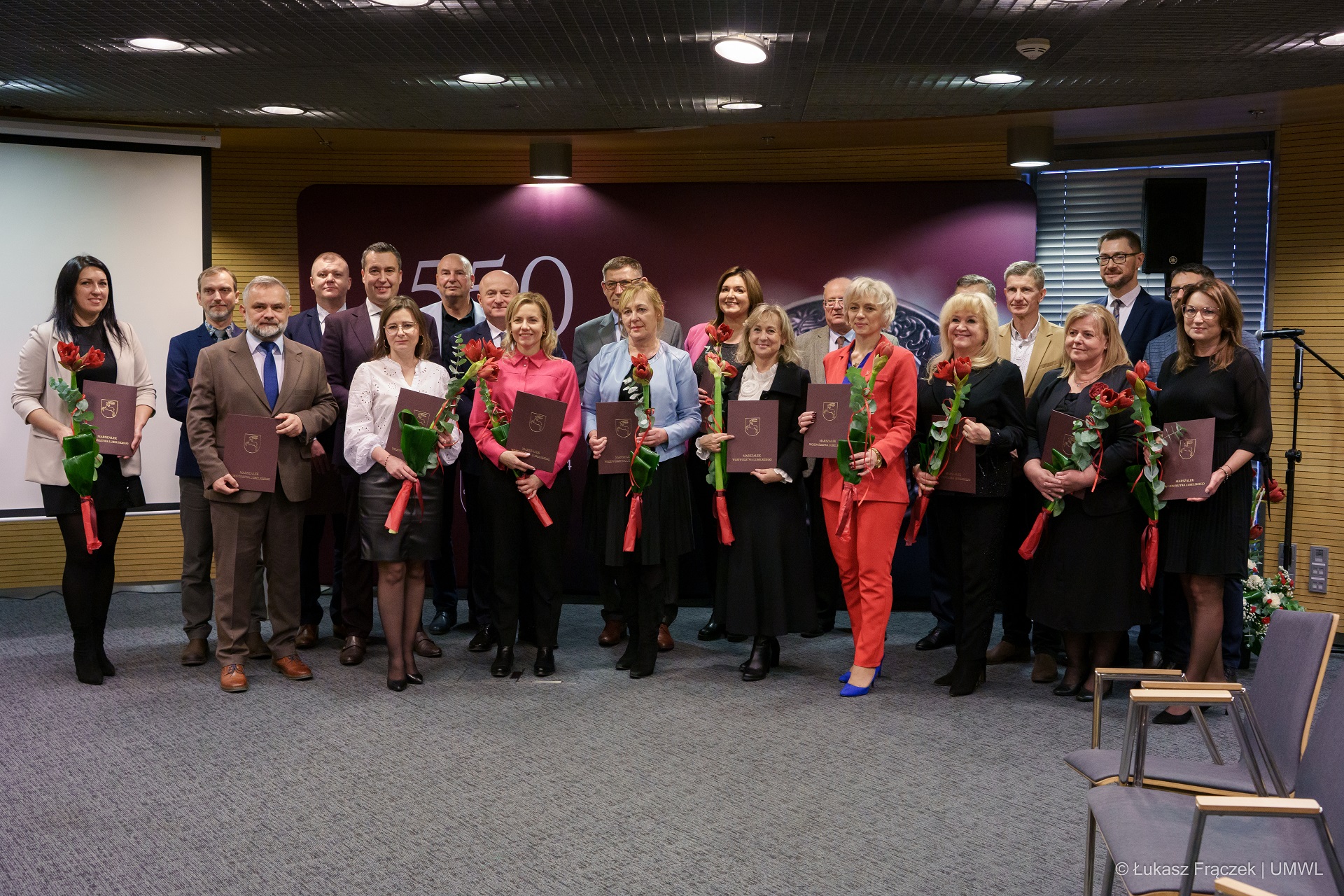 Wspólne zdjęcie wszystkich osób powołanych do Rady Kultury Województwa Lubelskiego