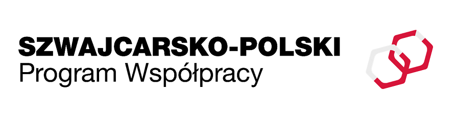 Logo Szwajcarsko - Polskiego Programu Współpracy
