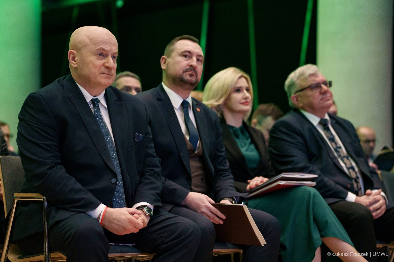 Jarosław Stawiarski, Marek Wojciechowski, Ewa Szałachwiej, Ryszard Szczygieł