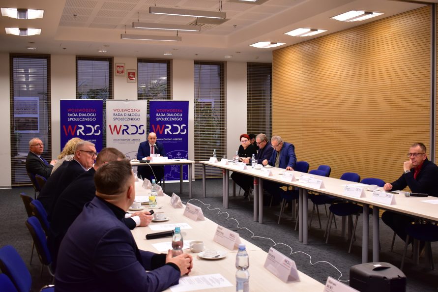 Posiedzenie Stałego Zespołu Roboczego ds. Gopodarki, Innowacji i Rozwoju Przedsiębiorczości WRDS WL