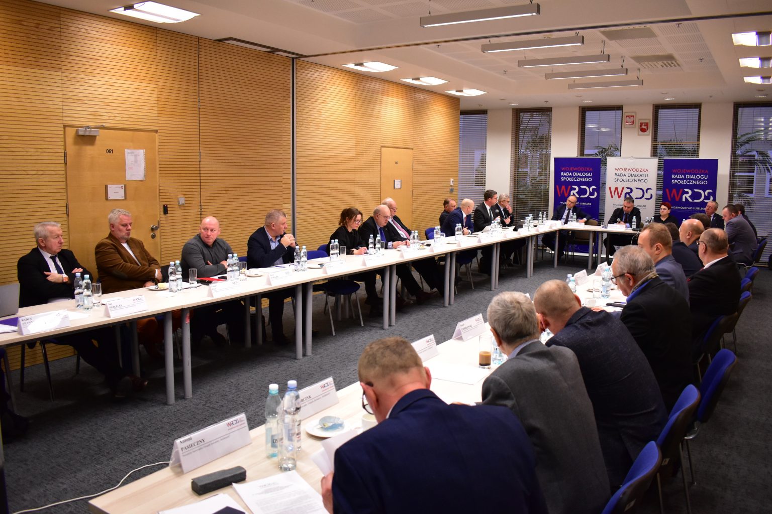 Członkowie na posiedzeniu Plenarnym