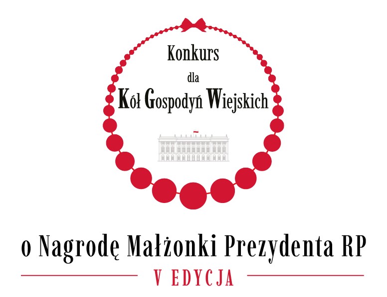 Logo V edycji Konkursu dla Kół Gospodyń Wiejskich o Nagrodę Małżonki Prezydenta RP