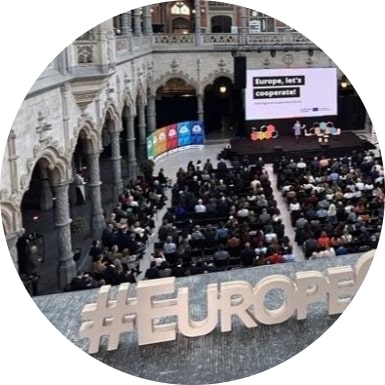 Widok z góry na przebieg poprzedniej edycji wydarzenia