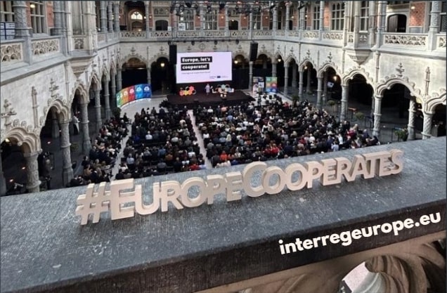 Widok z góry na przebieg poprzedniej edycji wydarzenia