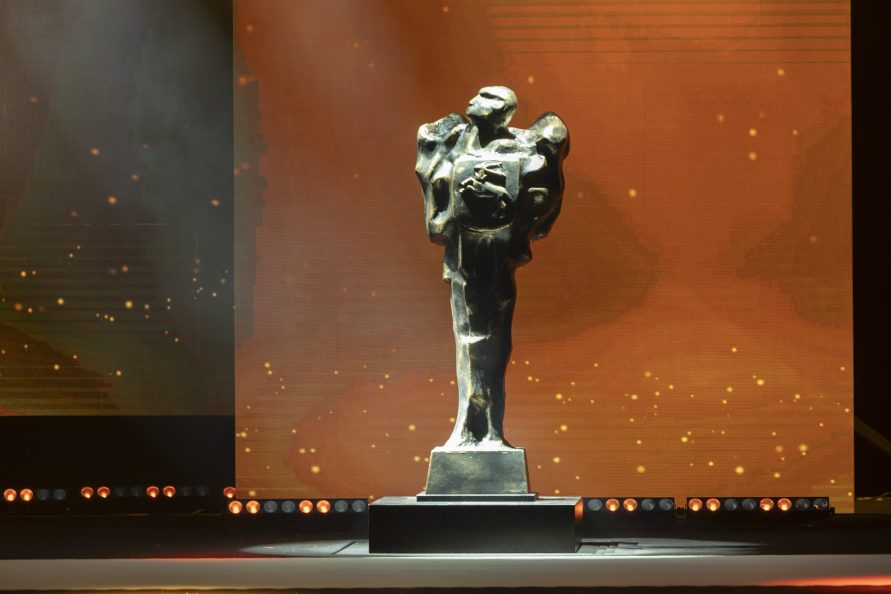 Statuetka Honorowego Tytułu Ambasadora Województwa Lubelskiego