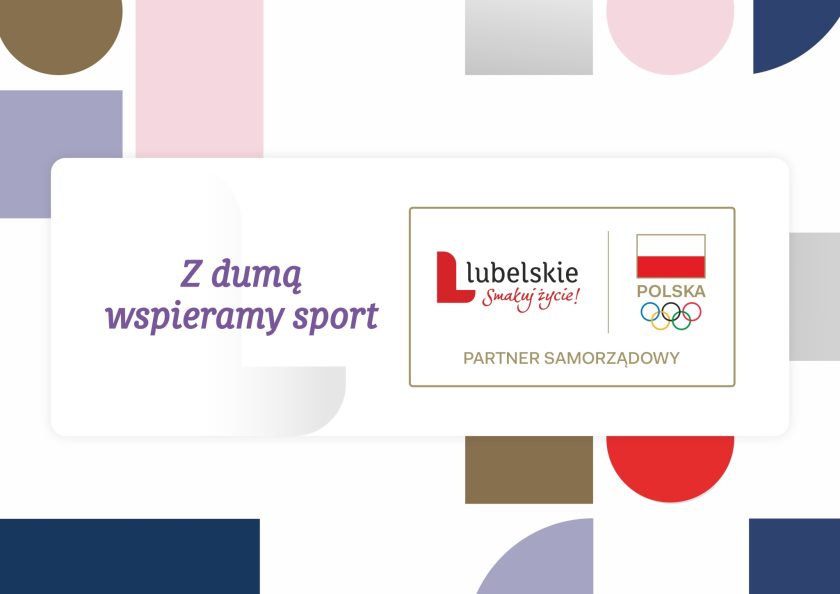 Logotypy PKOl i programu Z dumą wspieramy sport