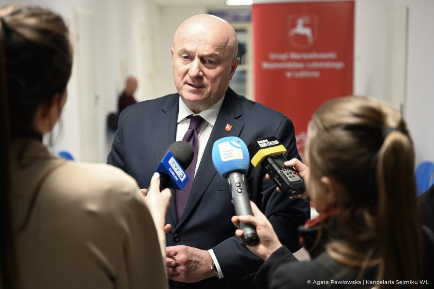 Marszałek Jarosław Stawiarski