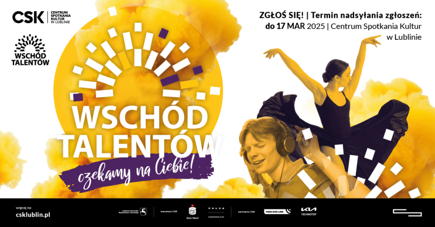 Grafika do wydarzenia wschód talentów