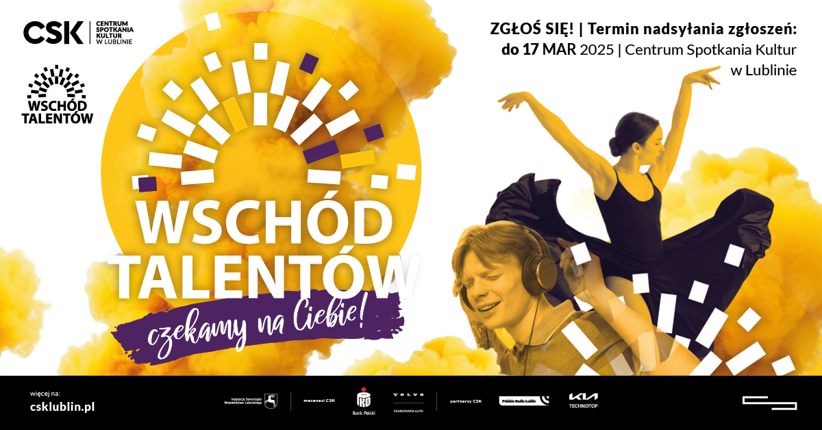 Grafika do wydarzenia wschód talentów