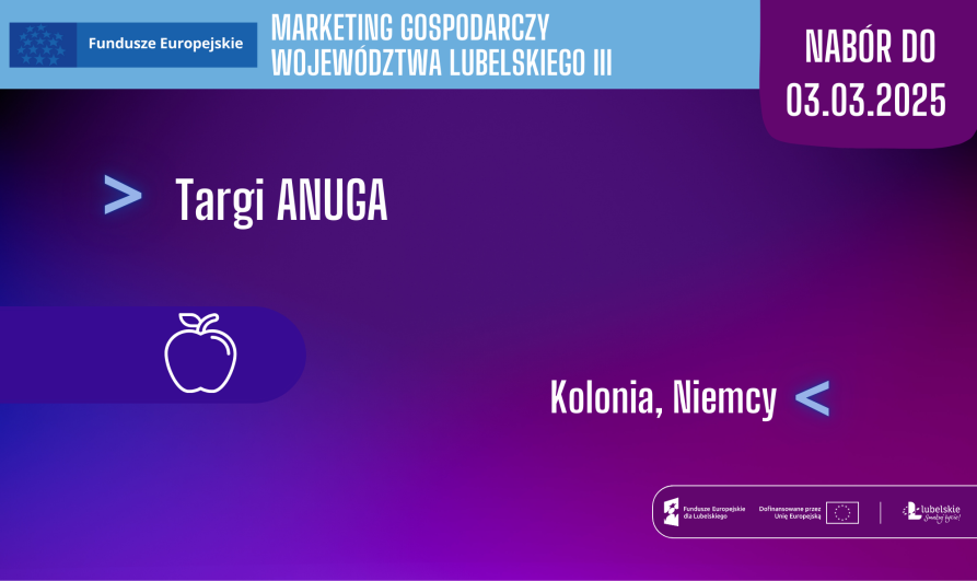 Wydarzenie targowo-wystawiennicze ANGUA 2025