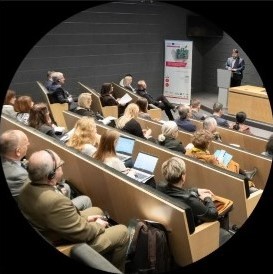 Wgląd na słuchaczy konferencji w ramach spotkania partnerskiego w Tourism4SDG