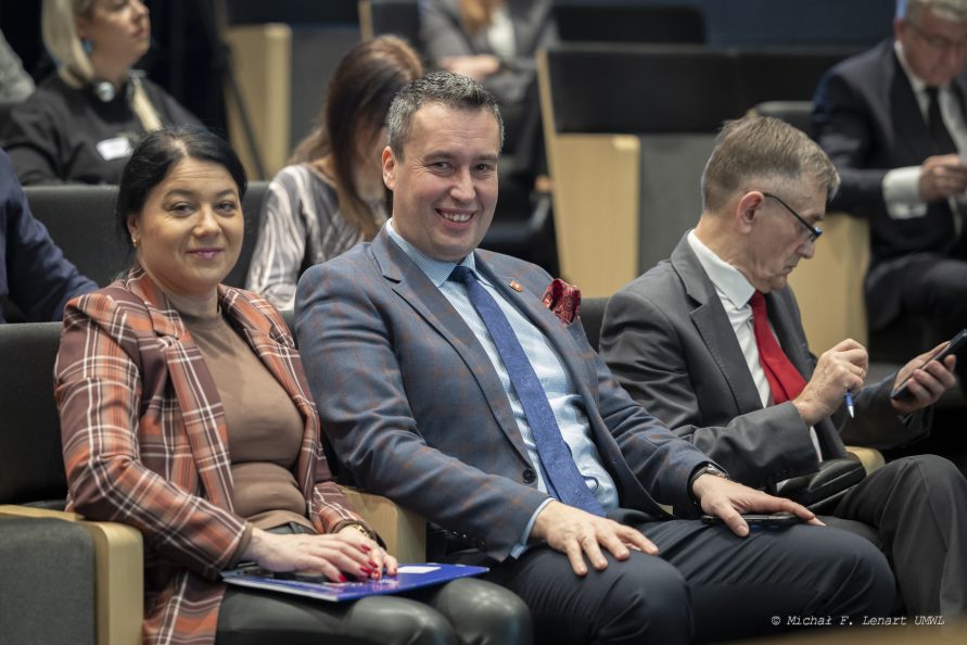 Członek Zarządu Województwa Lubelskiego Marcin Szewczak