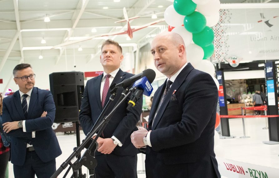 Jarosław Stawiarski marszałek województwa lubelskiego