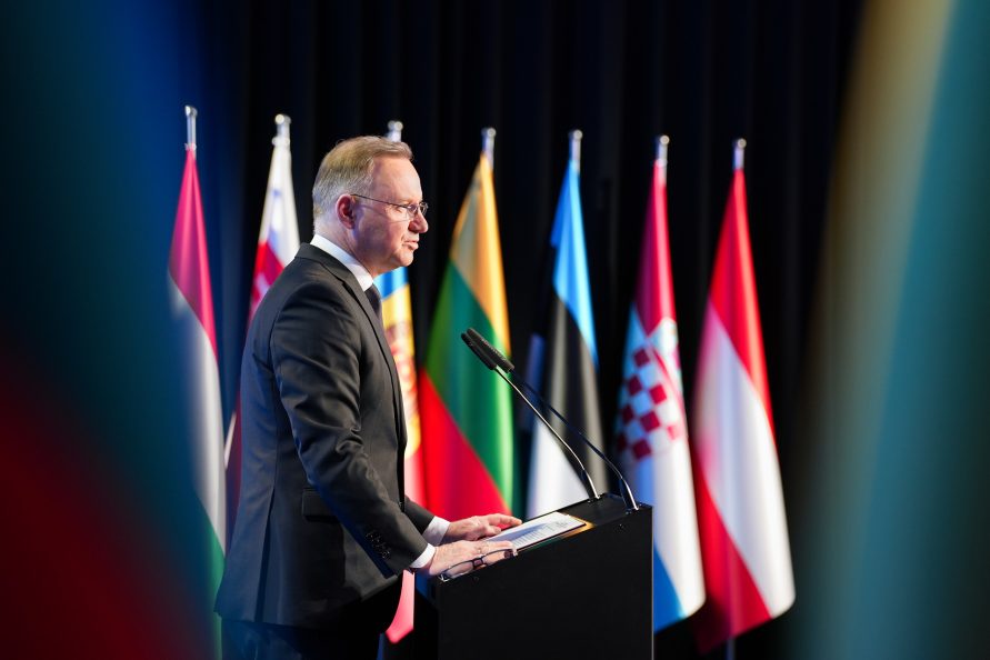 Prezydent Andrzej Duda