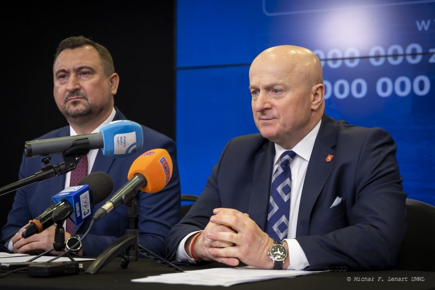 Wicemarszałek Marek Wojciechowski, Marszałek Jarosław Stawiarski