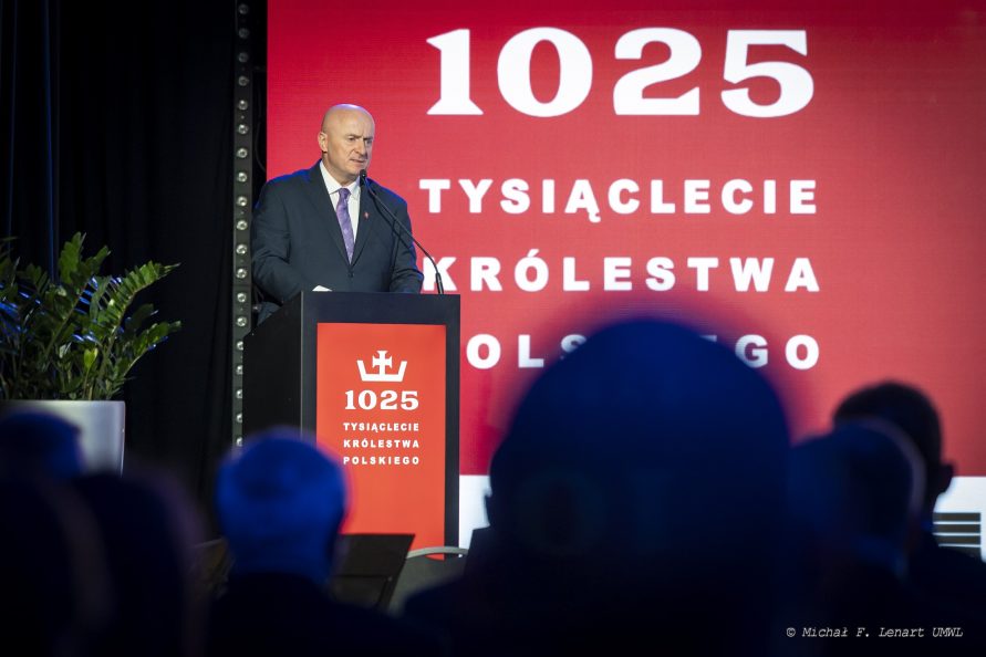 Marszałek Jarosław Stawiarski