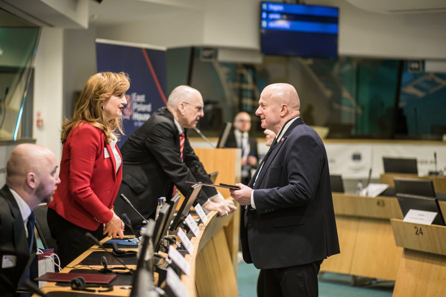 Marszałek Jarosław Stawiarski