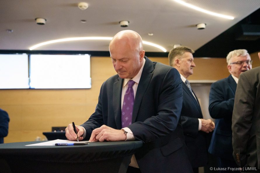 Marszałek Województwa Lubelskiego Jarosław Stawiarski