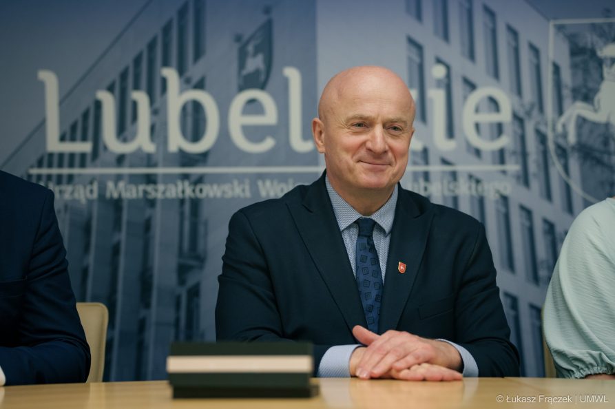 Marszałek Jarosław Stawiarski