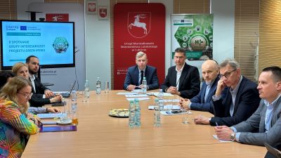 spotkanie, Green Hydra, interreg, uczestnicy