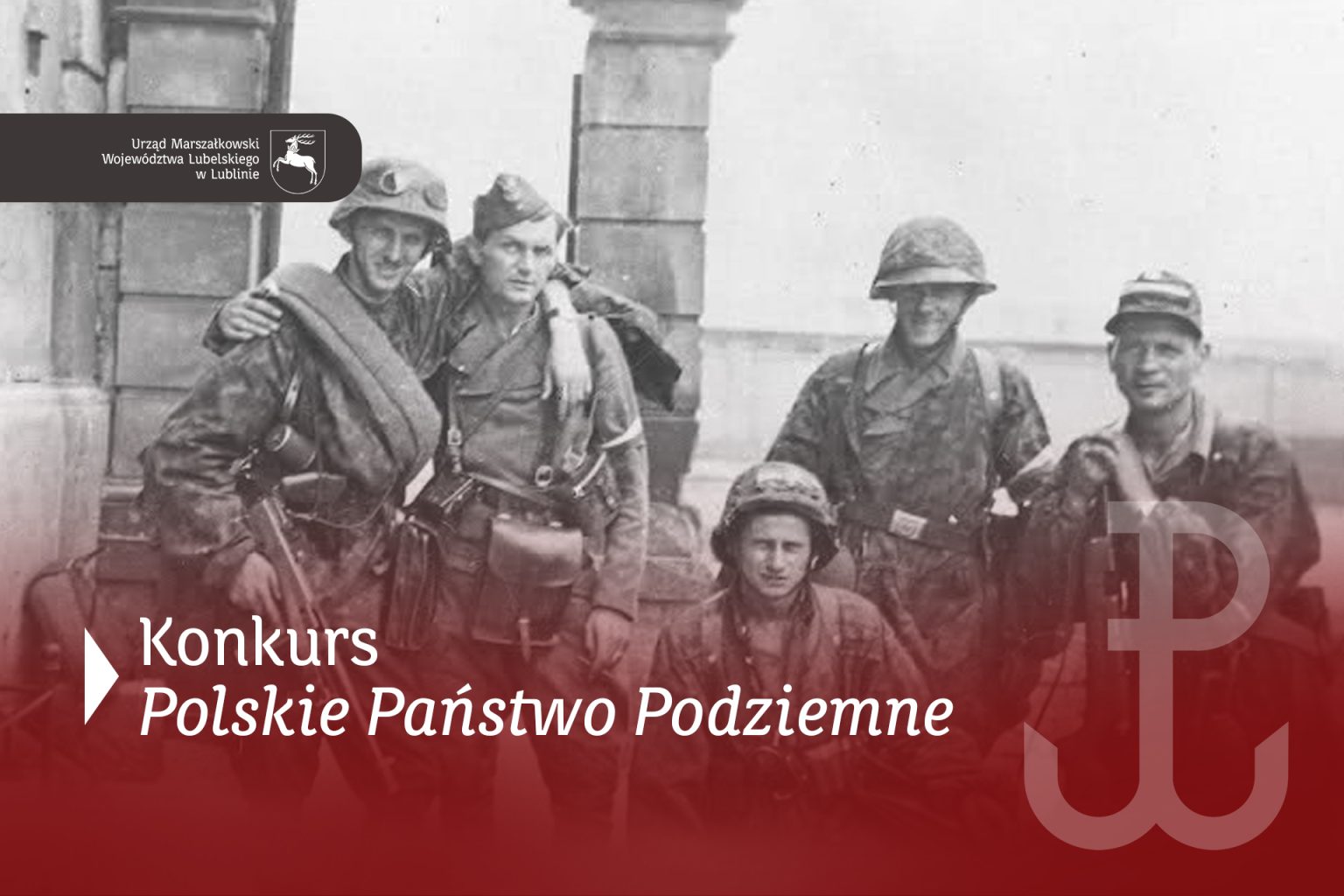 Grafika do Konkursu „Polskie Państwo Podziemne