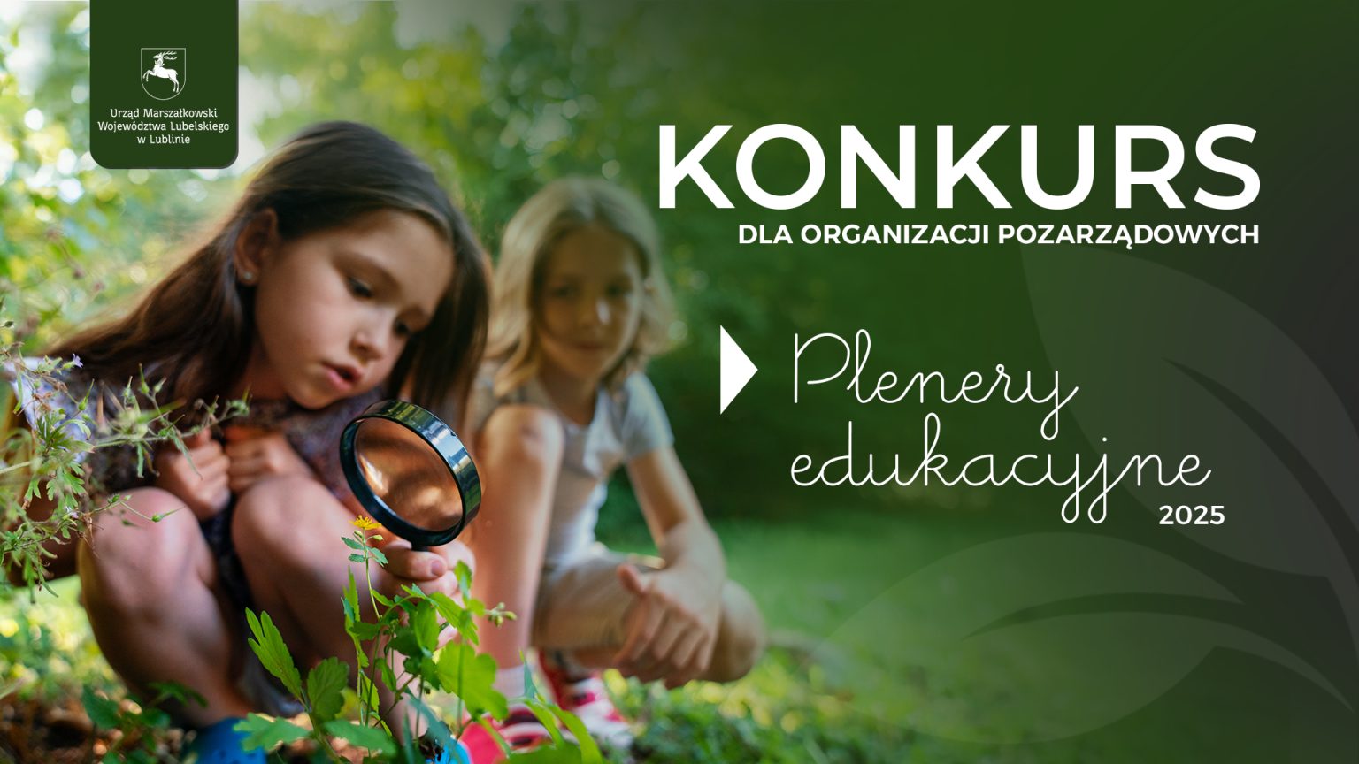 Grafika do konkursu plenery edukacyjne 2025
