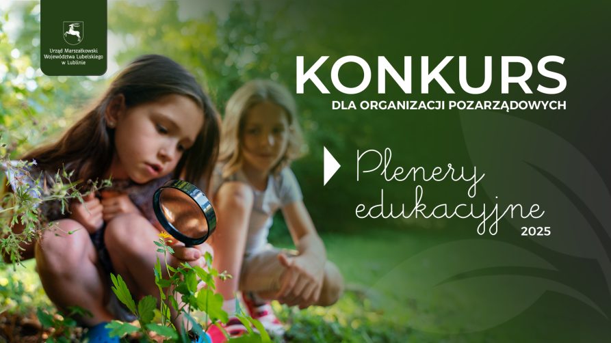 Grafika do konkursu plenery edukacyjne 2025