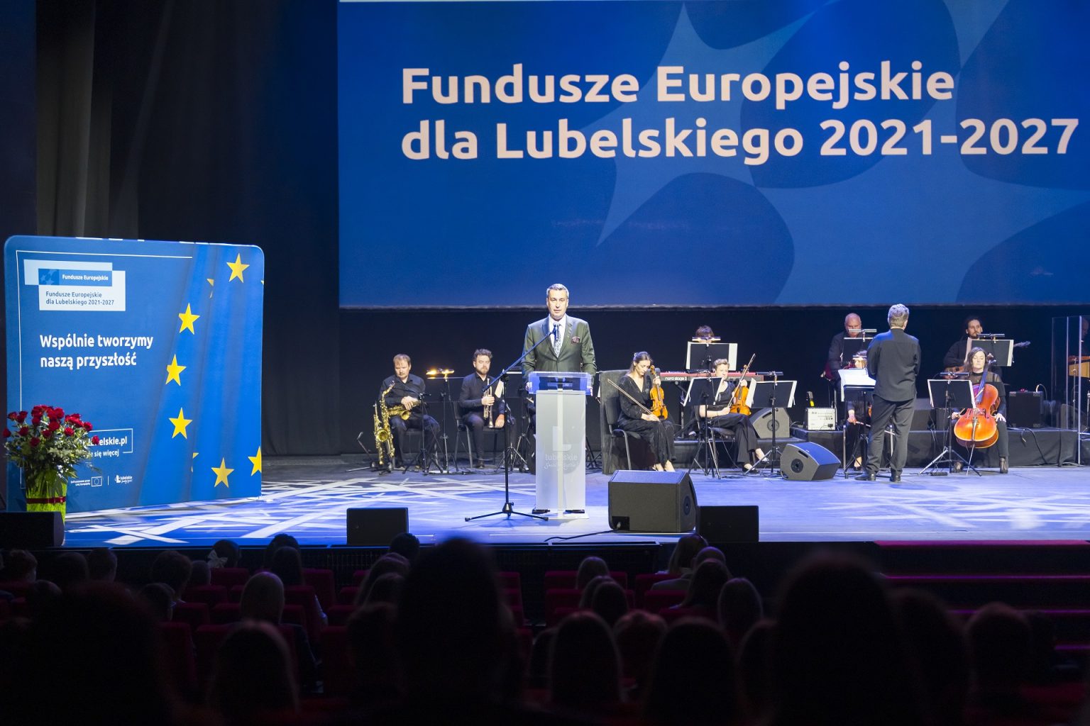 Członek Zarządu Województwa Lubelskiego Marcin Szewczak