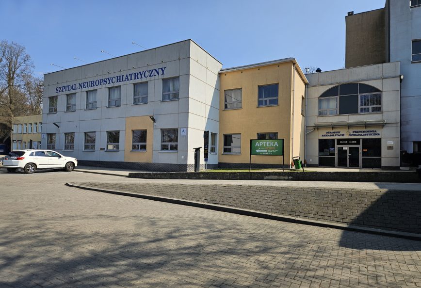 Budynek Szpitala Neuropsychiatrycznego w Lublinie