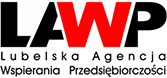 Obrazek przedstawia logo Lubelskiej Agencji Wspierania Przedsiębiorczości.