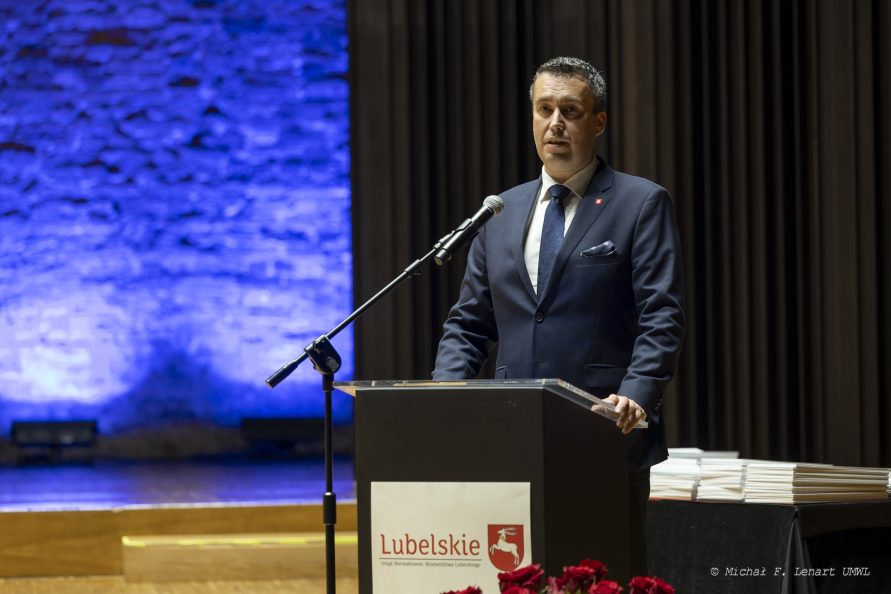 Marcin Szewczak Członek Zarządu Województwa Lubelskiego