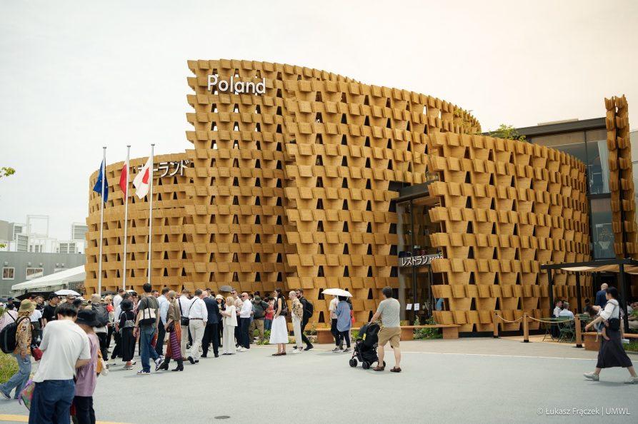 Pawilon handlowy Polski na targach Expo Osaka