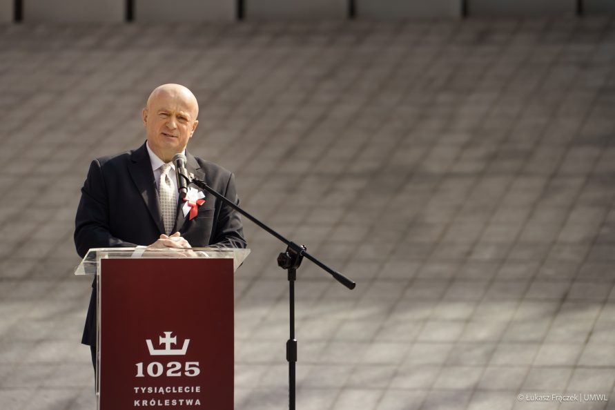 Jarosław Stawiarski marszałek województwa lubelskiego