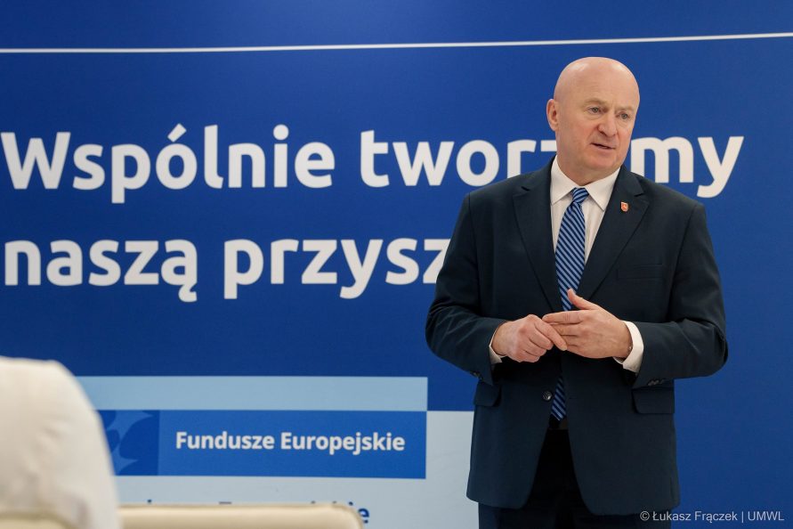 Marszałek Jarosław Stawiarski