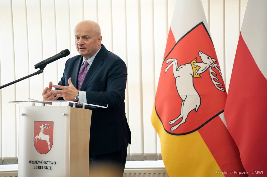 Marszałek Jarosław Stawiarski