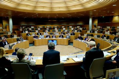 konferencja, Francja, Grand Est