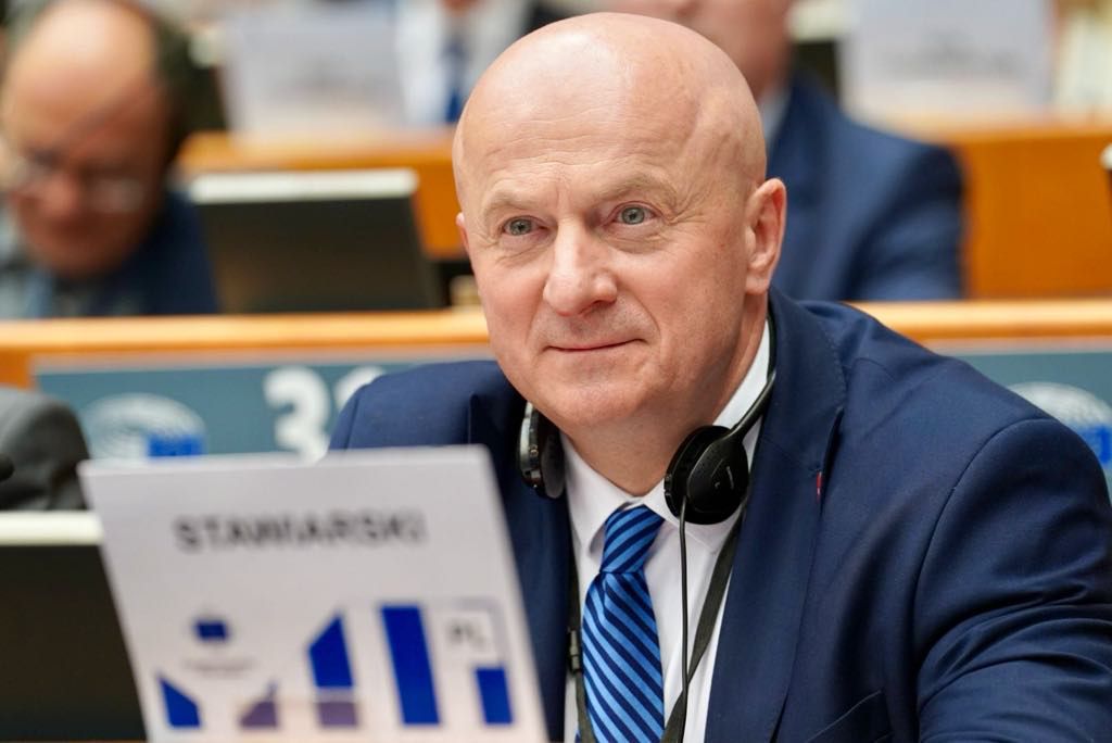 Marszałek Jarosław Stawiarski