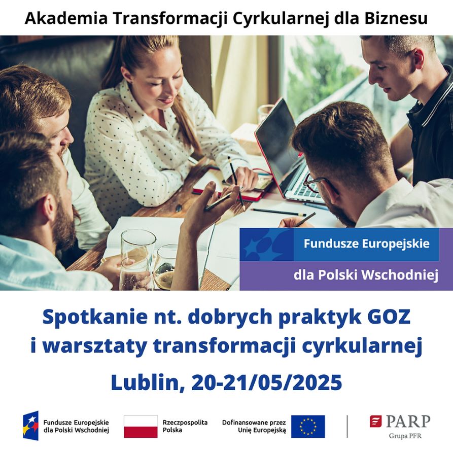 PARP, warsztaty, GOZ