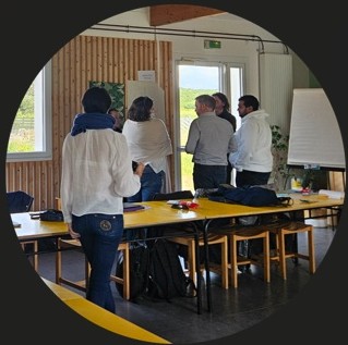 Partnerzy projektu podczas warsztatu.