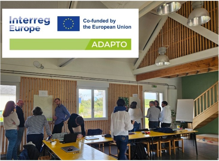 Partnerzy projektu podczas warsztatu