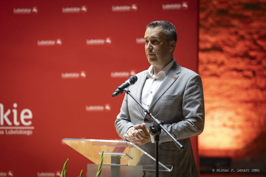 Marcin Szewczak Członek Zarządu Województwa Lubelskiego