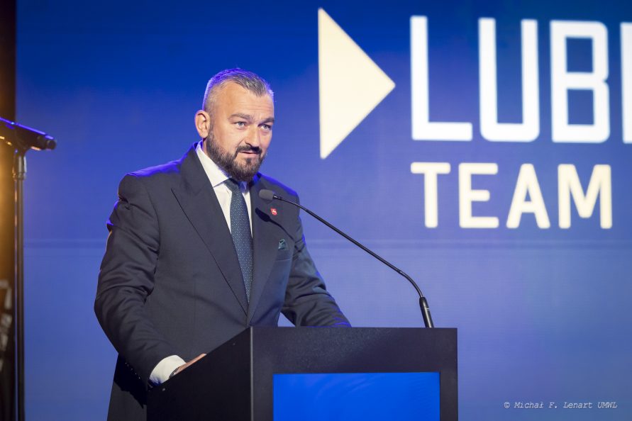 Jarosław Kwasek Członek Zarządu Województwa Lubelskiego