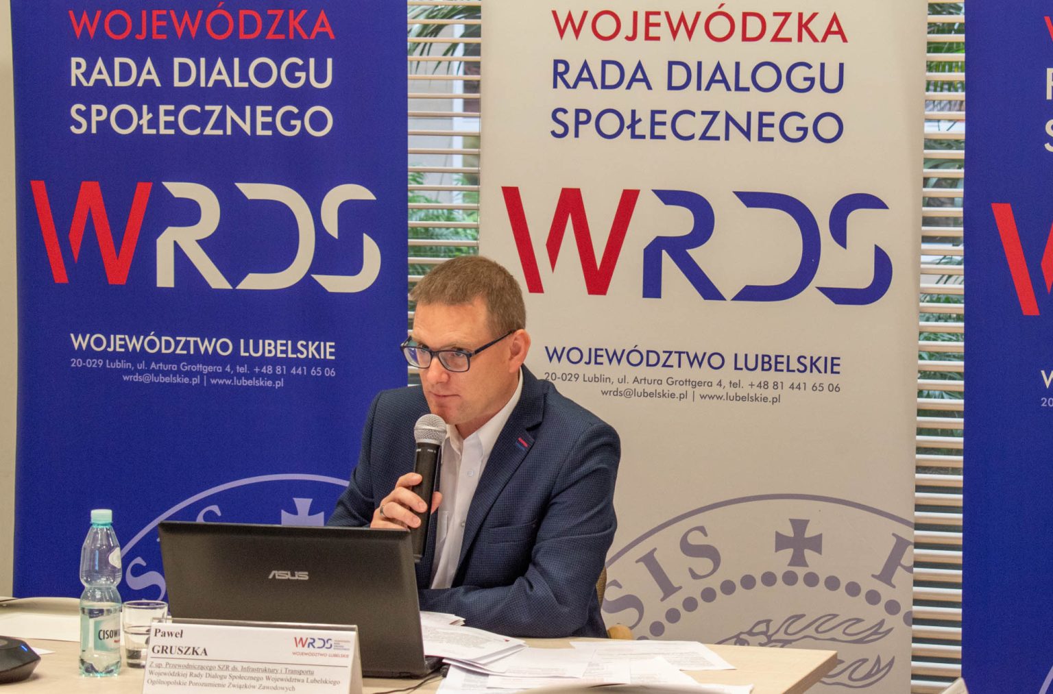 z upoważnienia Przewodniczącego SZR ds. Infrastruktury i Transportu poprowadził Pan Paweł Gruszka