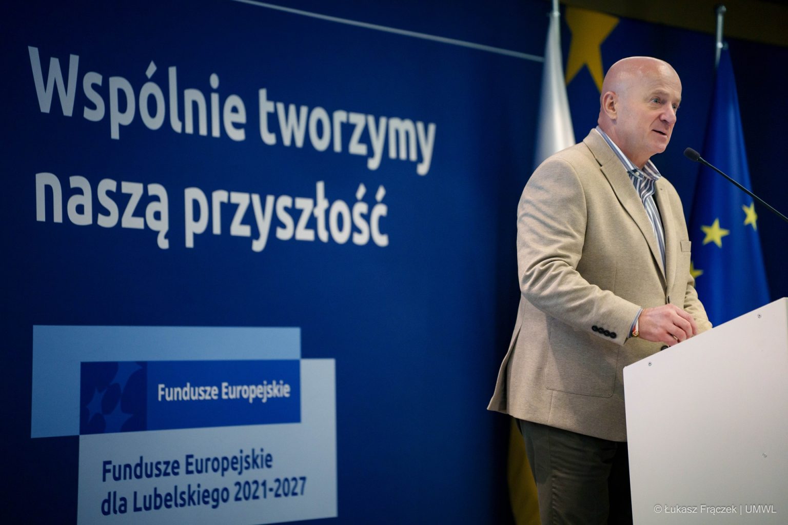 Jarosław Stawiarski marszałek województwa lubelskiego