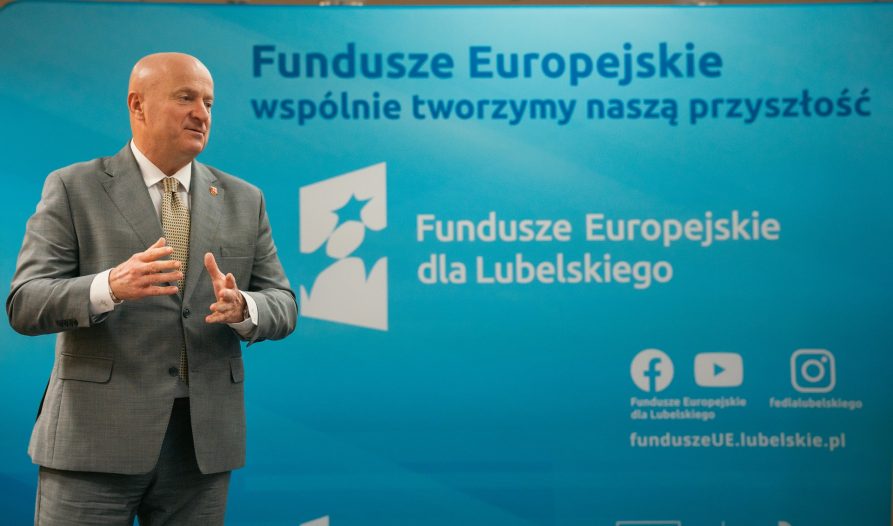 Jarosław Stawiarski marszałek województwa lubelskiego