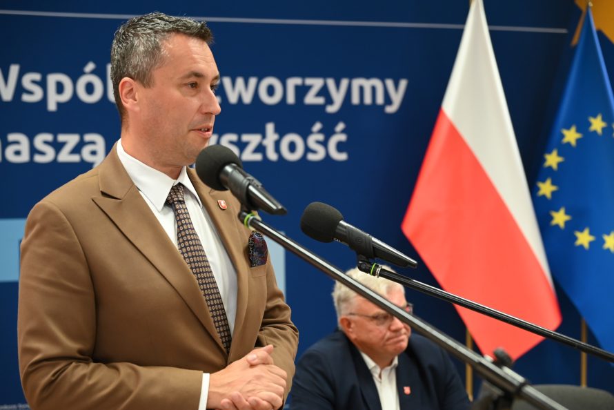 Marcin Szewczak Członek Zarządu Województwa Lubelskiego