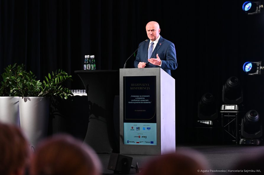 Jarosław Stawiarski marszałek województwa lubelskiego