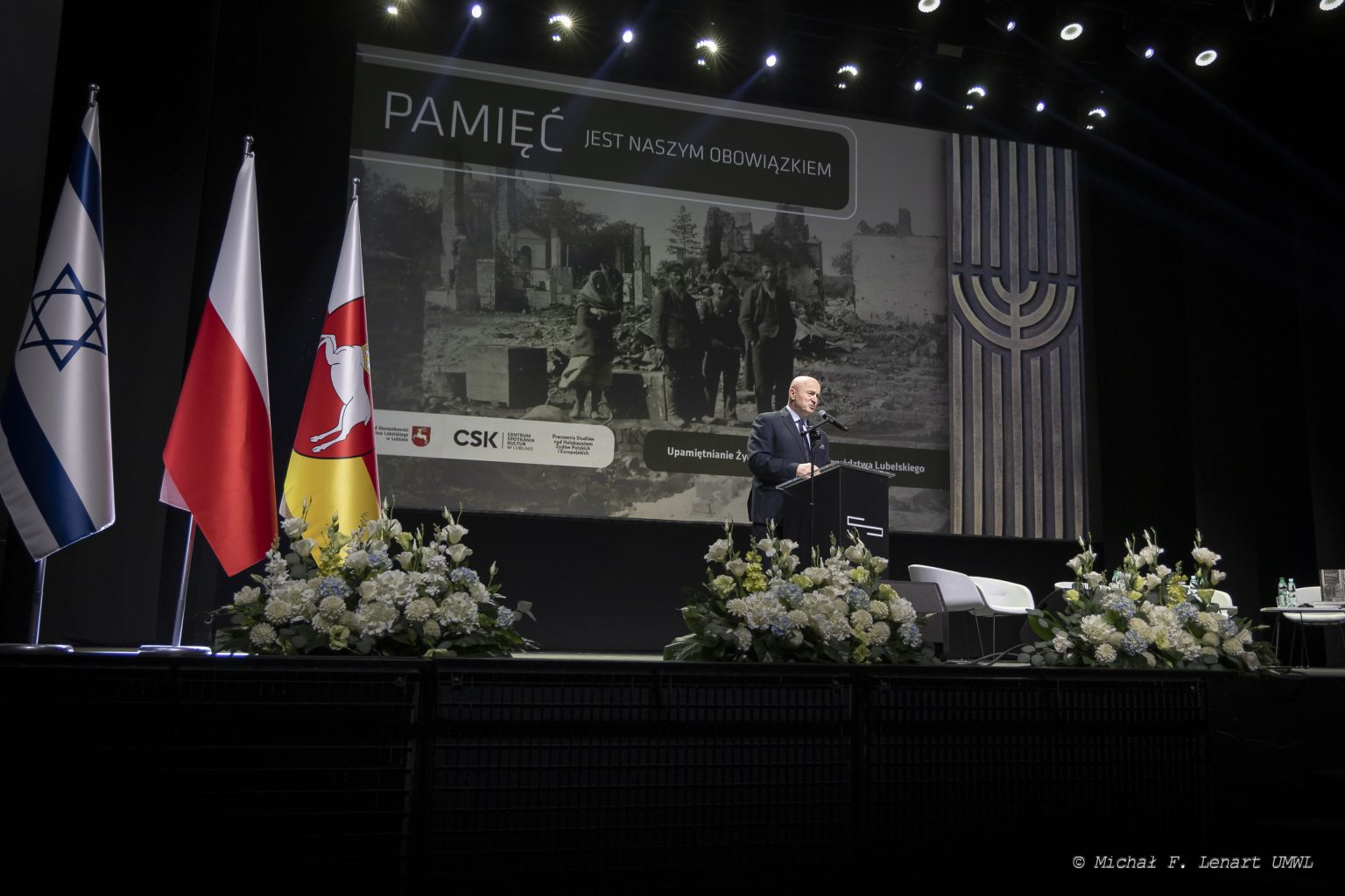 Marszałek Jarosław Stawiarski